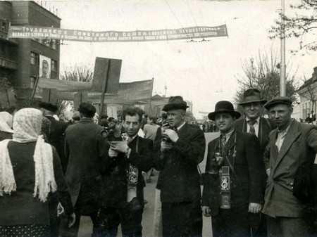Фотографы города Сталино