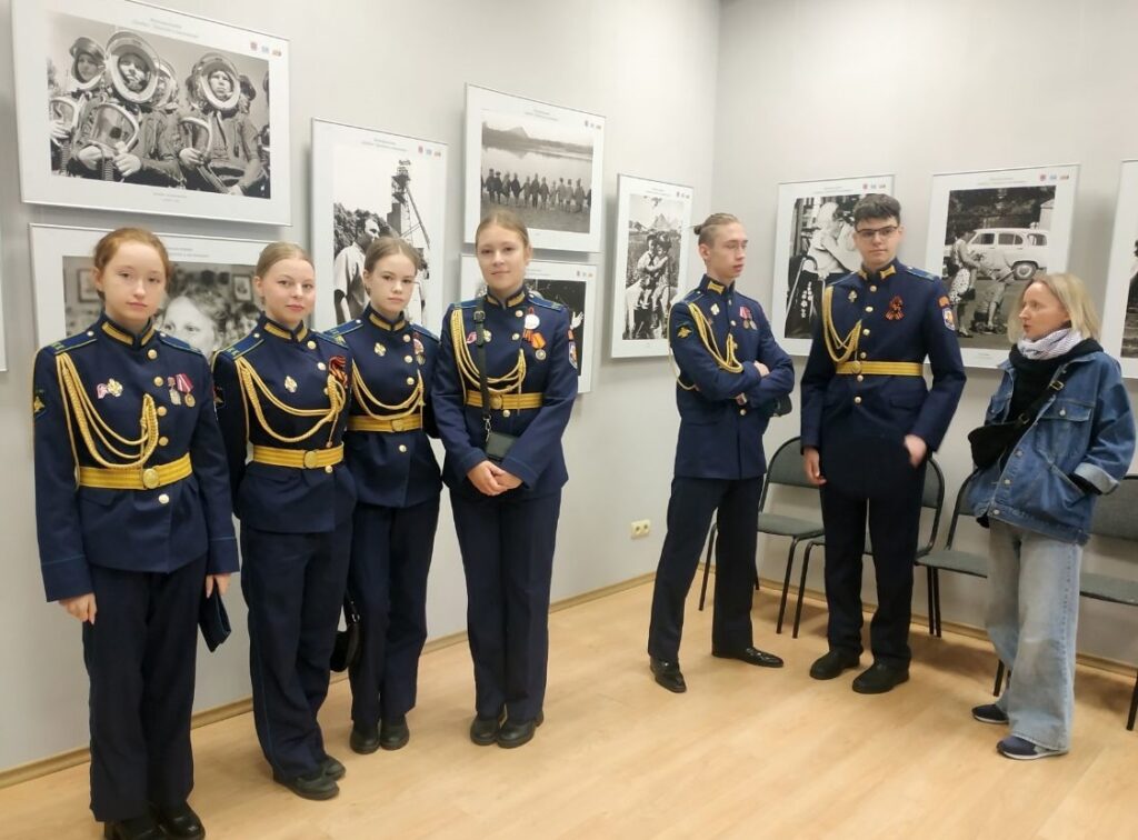 В тихих залах Художественной галереи им. В. Коробкова