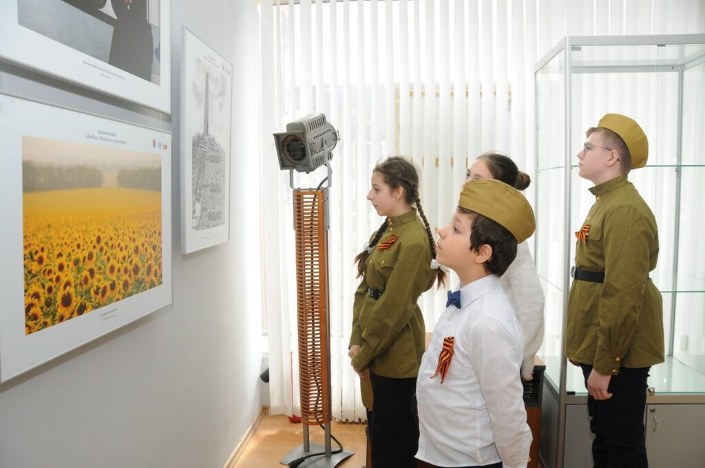 В тихих залах Художественной галереи им. В. Коробкова